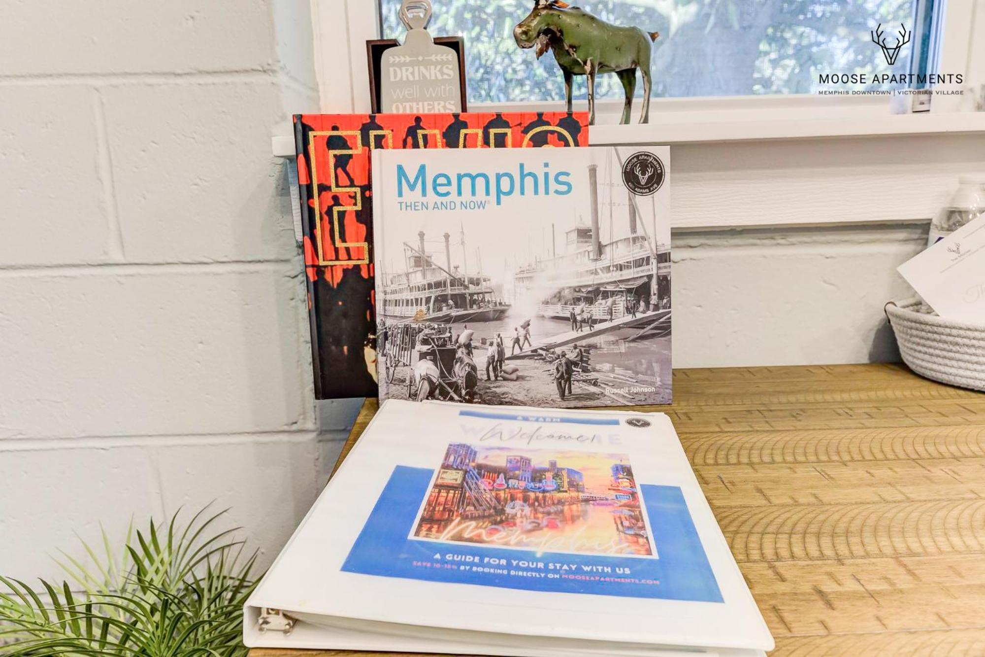 The Moose #7 - Instaworthy With Amazing Views, Free Parking & Heated King Bed Memphis