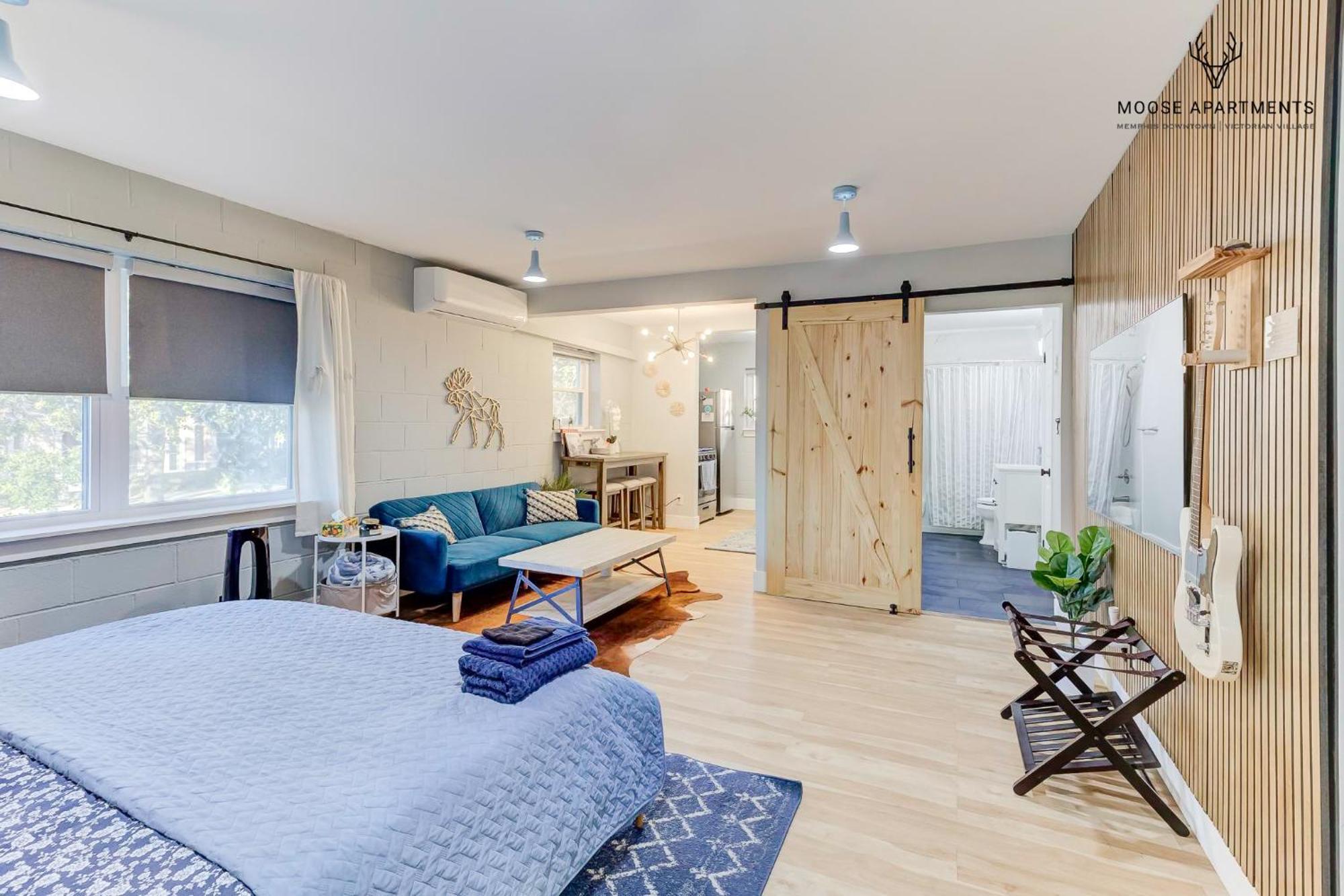 Apartment The Moose #7 - Instaworthy With Amazing Views, Free Parking & Heated King Bed *