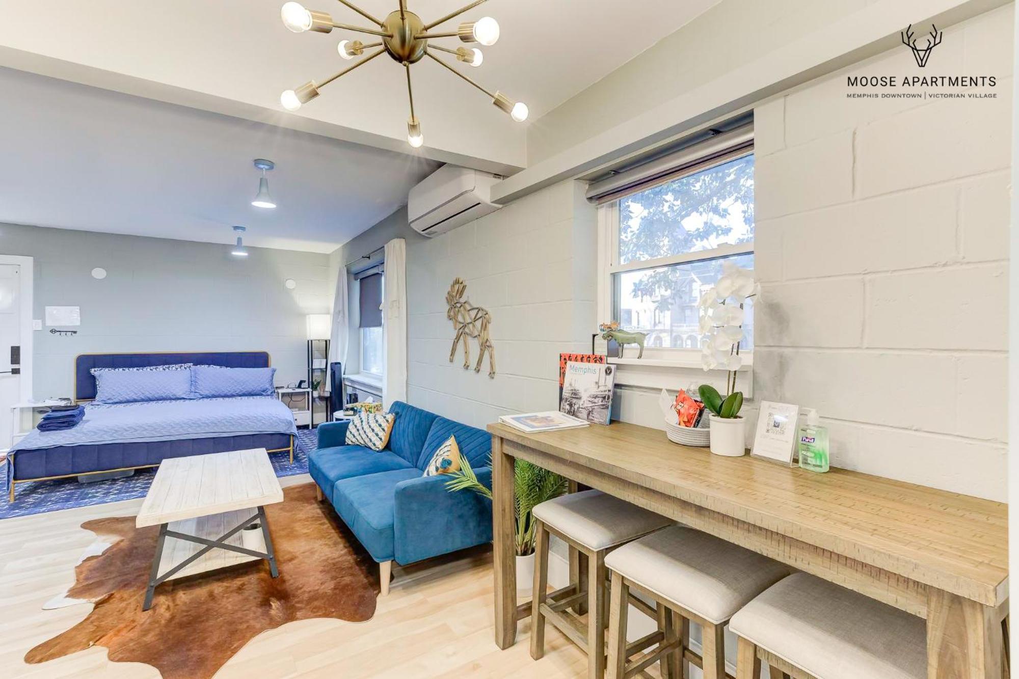 The Moose #7 - Instaworthy With Amazing Views, Free Parking & Heated King Bed
