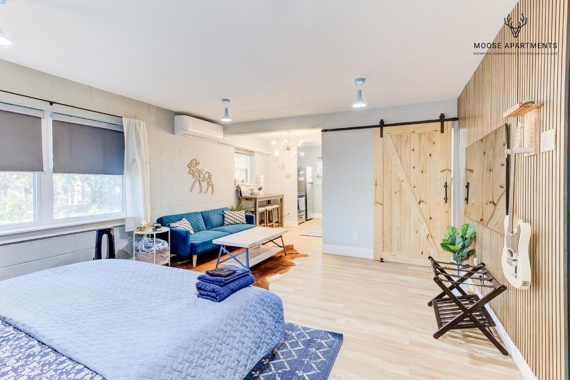 The Moose #7 - Instaworthy With Amazing Views, Free Parking & Heated King Bed *